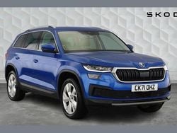 Race blue metallic Used 2021 Skoda Kodiaq SE L SUV | £24,100 (Good price)