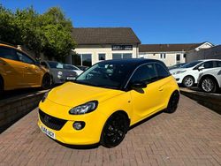 Yellow Used 2015 Vauxhall Adam Slam Hatchback | £6,495 (A bit pricey)