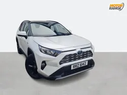 White Used 2020 Toyota RAV4 Hybrid Design SUV | £22,895 (Fair price)