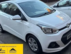 White Used 2016 Hyundai i10 SE Hatchback | £8,980 (Fair price)