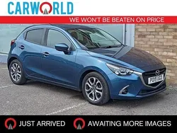Blue Used 2019 Mazda 2 Inclusive Hatchback | £9,996 (Fair price)