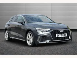 Grey Used 2023 Audi A3 S-Line Hatchback | £23,150 (Fair price)