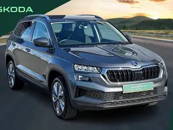 Grey Used 2024 Skoda Karoq SE L SUV | £20,790 (Fair price)