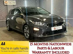 Grey Used 2018 Kia Ceed 2 Hatchback | £8,390 (Fair price)