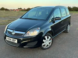 Black Used 2014 Vauxhall Zafira MPV | £2,899 (Super price)