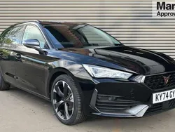 Black Used 2024 Cupra Leon Estate | £24,250 (Fair price)