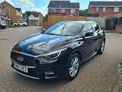 Black Used 2017 Infiniti Q30 Premium Hatchback | £5,995 (Fair price)