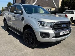 Silver Used 2021 Ford Ranger Wildtrack Pickup | £15,995 (Super price)