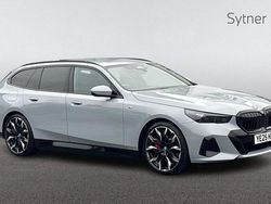 Grey Used 2025 BMW i5 M Sport Sedan | £52,750 (A bit pricey)