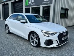 White Used 2020 Audi A3 S-Line Hatchback | £16,950 (Expensive)