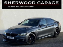 Grey Used 2019 BMW 420 M Sport Coupe | £18,490 (A bit pricey)