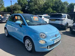 Blue Used 2016 Fiat 500 Lounge Hatchback | £3,995 (Good price)