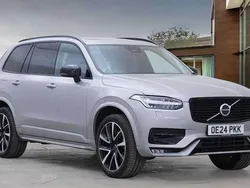 Silver Used 2024 Volvo XC90 Plus SUV | £47,000 (Good price)