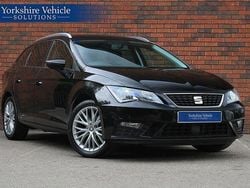 Black Used 2019 Seat Leon ST SE Dynamic Estate | £7,489 (Fair price)