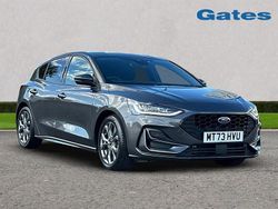 Grey Used 2023 Ford Focus ST-Line Hatchback | £20,000 (Expensive)
