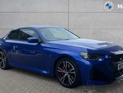 Blue Used 2025 BMW 220 M Sport Coupe | £33,154 (Fair price)