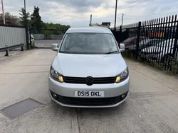 Silver Used 2015 VW Caddy Highline MPV | £4,800 (Super price)