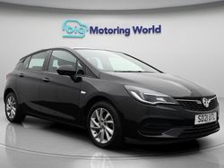 Black Used 2021 Vauxhall Astra S Hatchback | £10,100 (Good price)