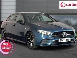Blue Used 2021 Mercedes A200 Executive Hatchback | £20,990 (A bit pricey)