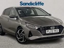 Bronze Used 2023 Hyundai i20 Premium Hatchback | £14,308 (Fair price)