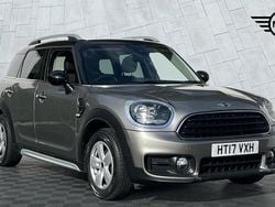 Silver Used 2017 Mini Cooper Countryman SUV | £13,492 (Fair price)