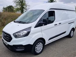 White Used 2020 Ford Transit Custom Van | £9,775 (Super price)