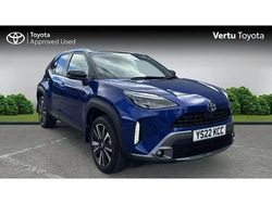 Other Used 2022 Toyota Yaris Cross Edition SUV | £23,933 (A bit pricey)