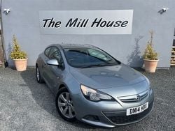 Silver Used 2014 Vauxhall Astra GTC Sport Coupe | £2,899 (Super price)
