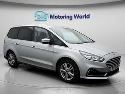 Used 2021 Ford Galaxy Titanium Van | £18,300 (Fair price)