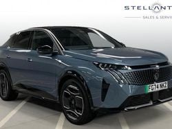Blue Used 2024 Peugeot e-3008 GTi SUV | £25,990 (Super price)