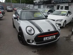 Silver Used 2017 Mini Cooper Clubman Estate | £8,295 (Fair price)