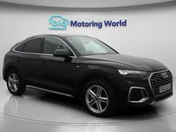Black Used 2022 Audi Q5 S-Line SUV | £30,000 (Fair price)