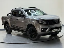 Grey Used 2020 Nissan Navara N-Guard Pickup | £16,000 (Good price)