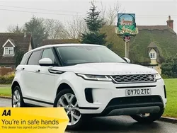 White Used 2020 Land Rover Range Rover evoque SE SUV | £20,990 (Fair price)