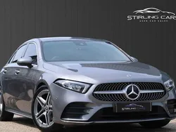 Grey Used 2019 Mercedes A180 AMG line Sedan | £17,489 (A bit pricey)