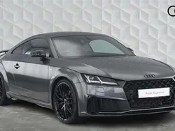 Grey Used 2023 Audi TT Black Edition Coupe | £33,000 (Expensive)