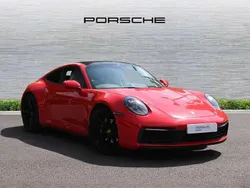 Red Used 2021 Porsche 911 Coupe | £79,450 (Super price)