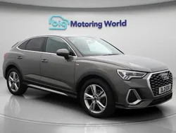 Grey Used 2021 Audi Q3 Sportback S-Line SUV | £22,100 (Super price)