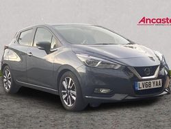 Grey Used 2019 Nissan Micra Acenta Hatchback | £9,475 (Fair price)