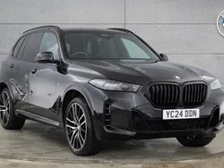 Black Used 2024 BMW X5 M Sport SUV | £61,450 (Fair price)