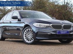 Blue Used 2017 BMW 530 Sedan | £14,995 (Fair price)