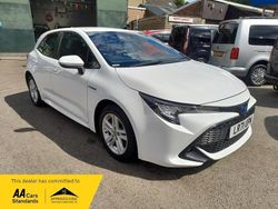 White Used 2021 Toyota Corolla Hatchback | £14,975 (Super price)