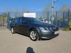 Grey Used 2018 Skoda Octavia Estate | £9,995 (Fair price)