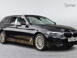 Black Used 2023 BMW 530e Comfort Edition Estate | £29,000 (Fair price)