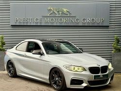 Silver Used 2016 BMW M240 M Sport Coupe | £17,999 (Fair price)