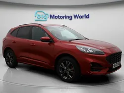 Red Used 2022 Ford Kuga ST-Line SUV | £19,200 (Super price)