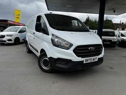White Used 2020 Ford Transit Custom S Van | £9,395 (Super price)