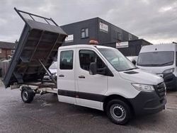 White Used 2022 Mercedes Sprinter Van | £22,194 (Good price)