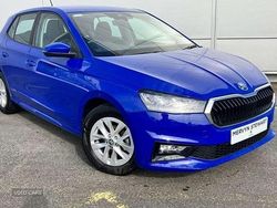 Blue Used 2023 Skoda Fabia Comfort Hatchback | £12,990 (Good price)