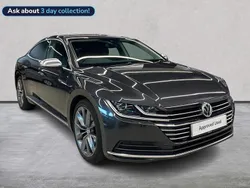 Grey Used 2019 VW Arteon Elegance Hatchback | £16,438 (Good price)